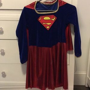SuperGirl Halloween Costume